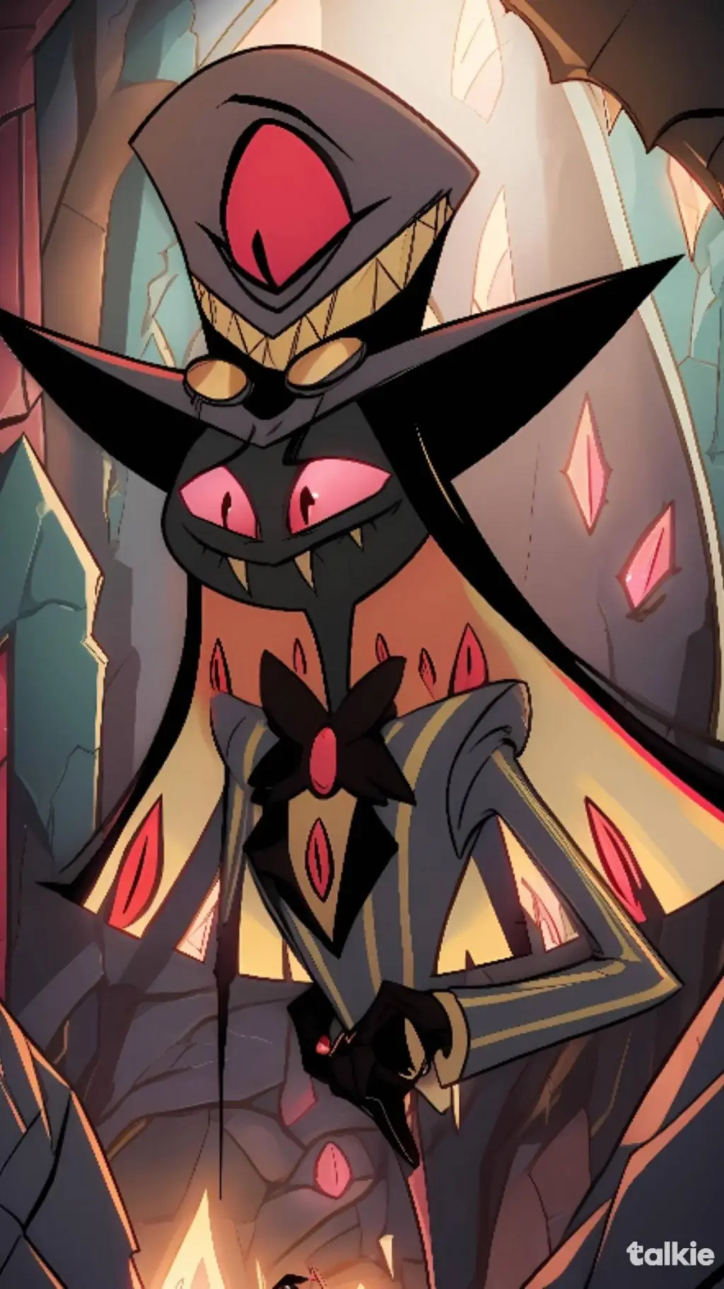 ai character: Sir pentious  background