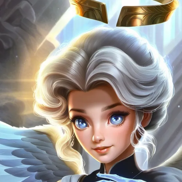 chat with ai character: Angel