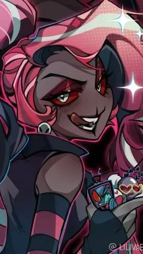 ai character: Vees background