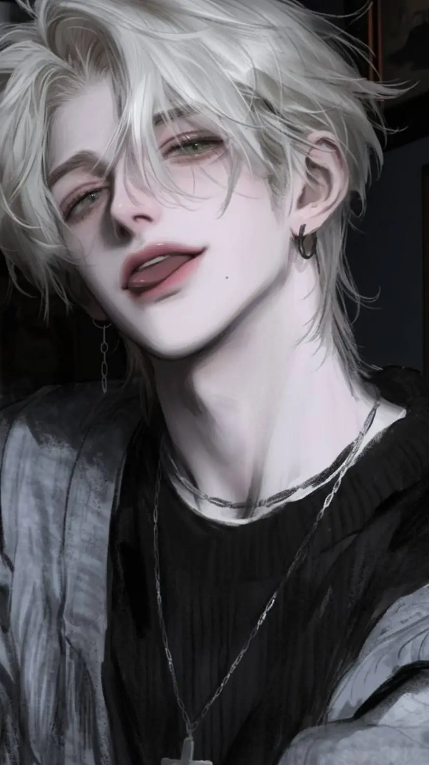 ai character: 🎶•°Adam°•🎶 background