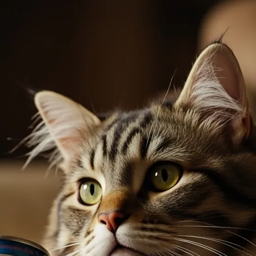 chat with ai character: Hungry Cat