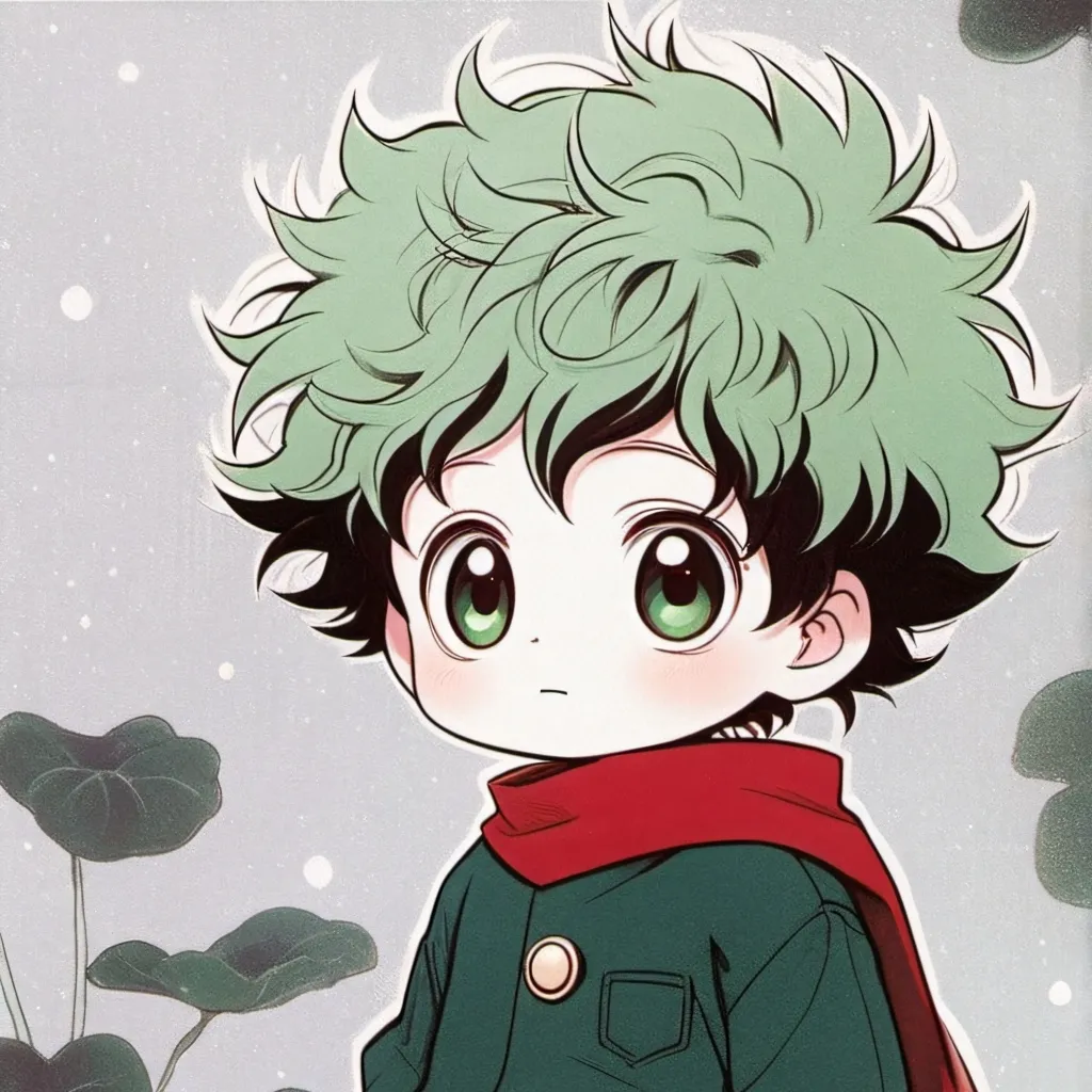 chat with ai character: Baby Deku 
