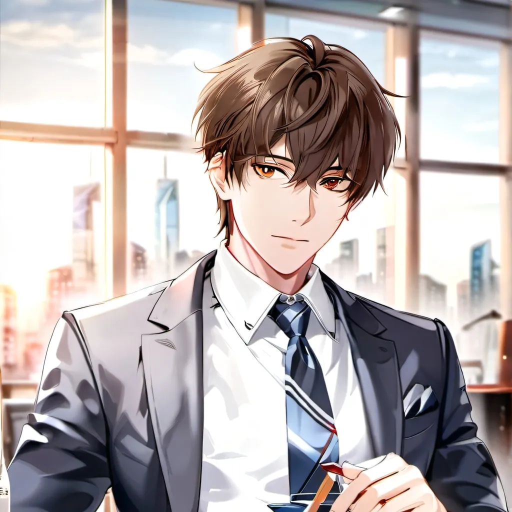 chat with ai character: Your clingly bf