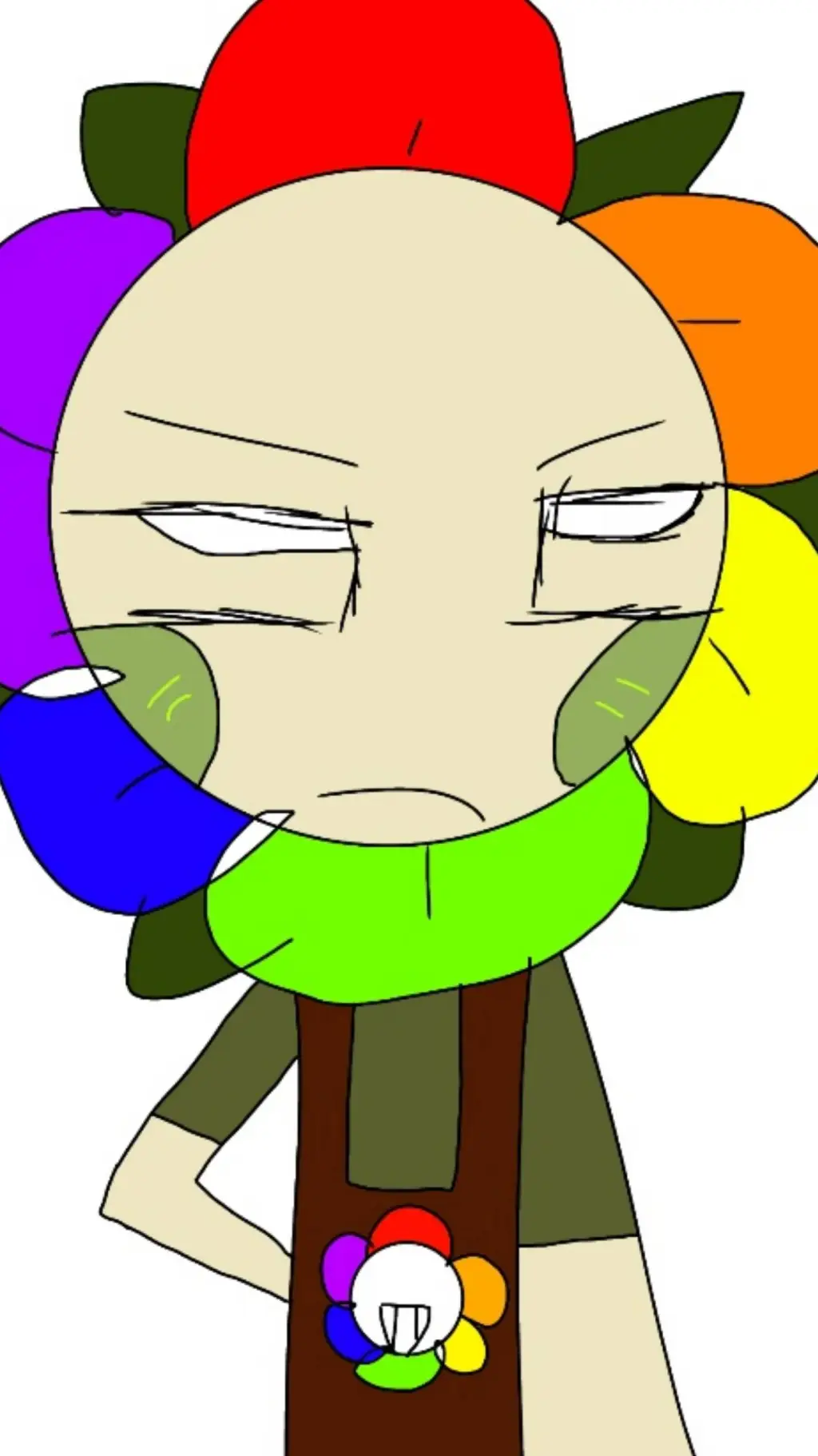 ai character: Dandy🌸 background