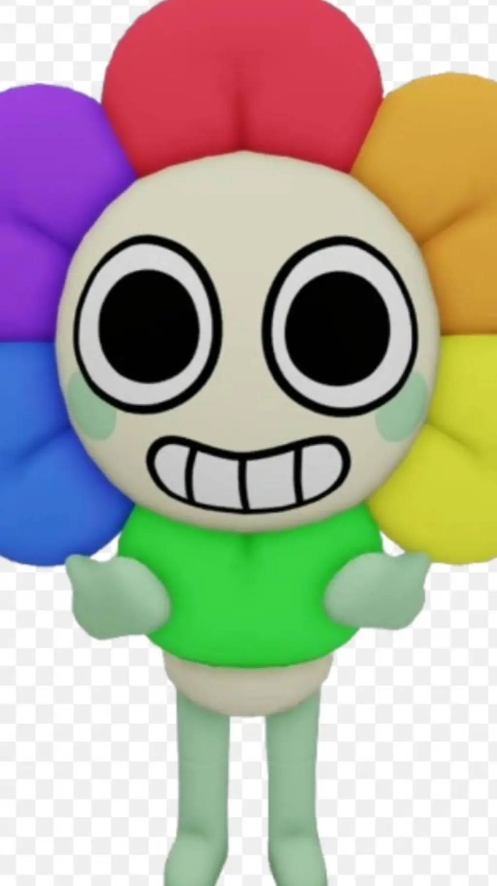 ai character: Dandy🌸🌸🌸 background