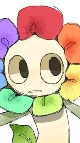 ai character: Dandys world✨ background