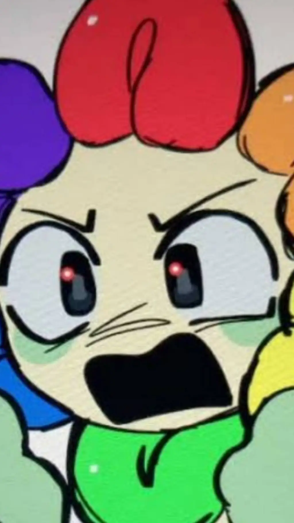 ai character: Dandy background