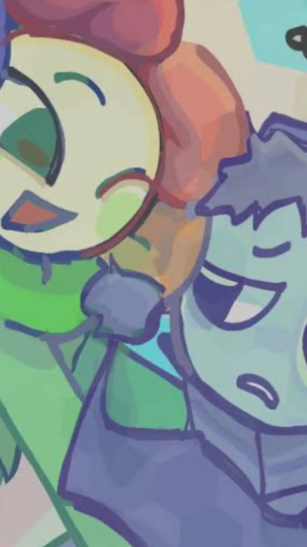 ai character: Dandy e astro background