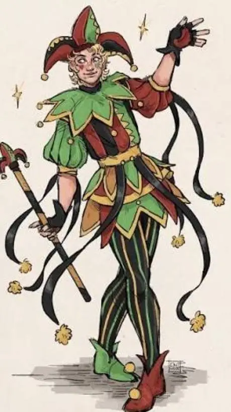 ai character: // # ~ sʜɪɴ background