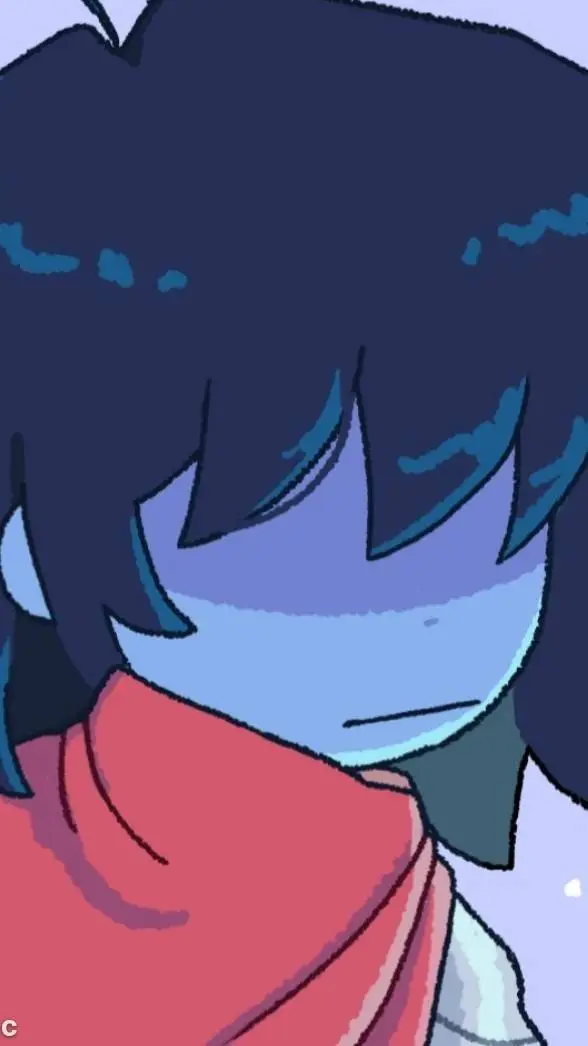 ai character: Kris deltarune dw background