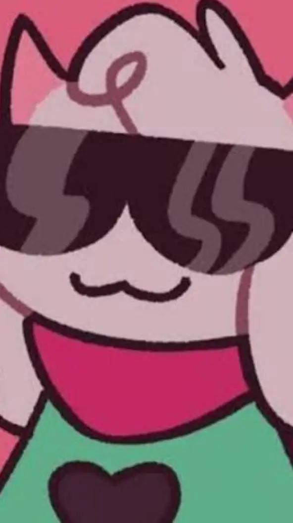 ai character: ralsei  background