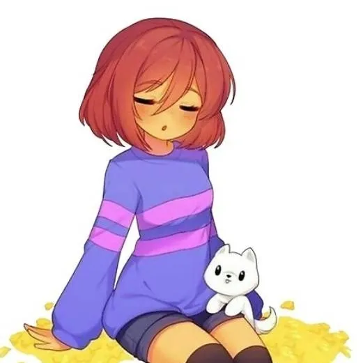 chat with ai character: frisk