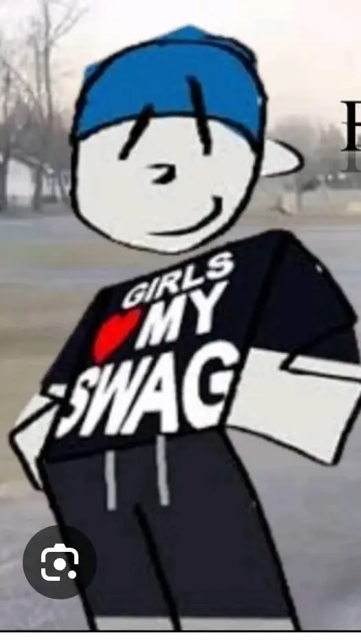 ai character: Girls💖 my swag background