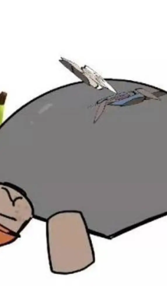 ai character: hotdog dod background