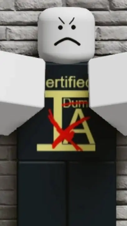 ai character: Uncertified dummy background
