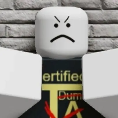 chat with ai character: Uncertified dummy