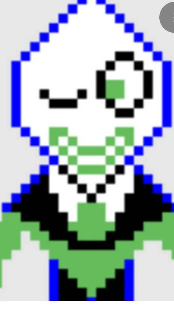 ai character: Green pippins background