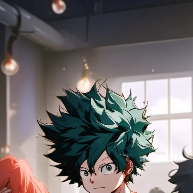 chat with ai character: Deku's Twin Sister