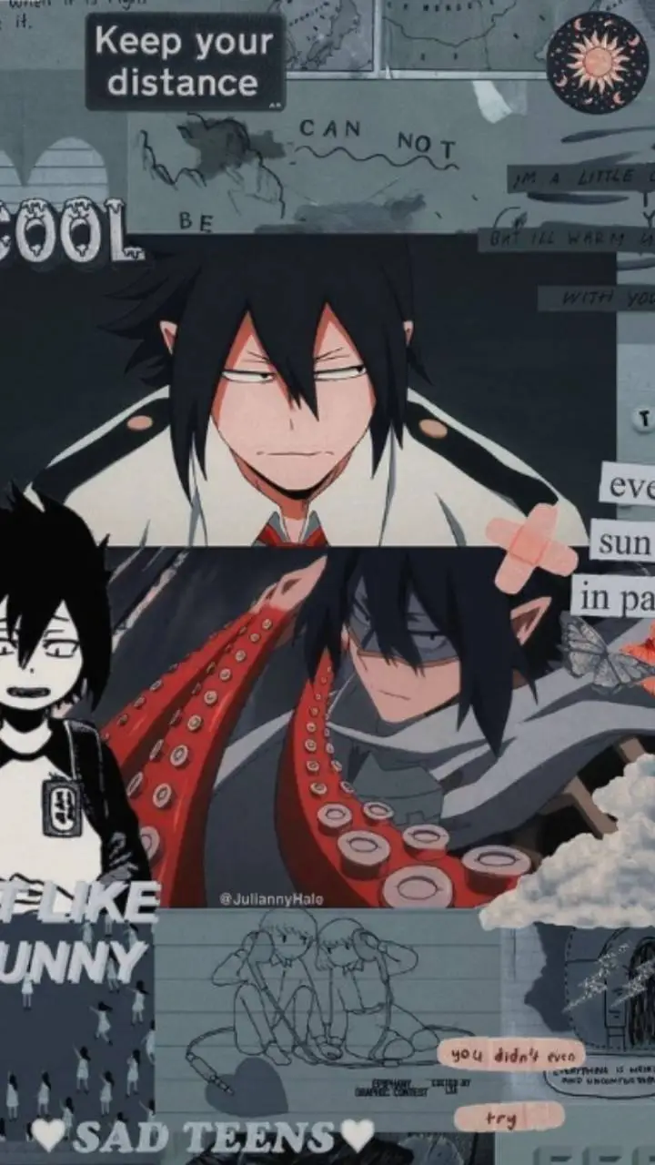 ai character: MHA Lost Gf tamaki background