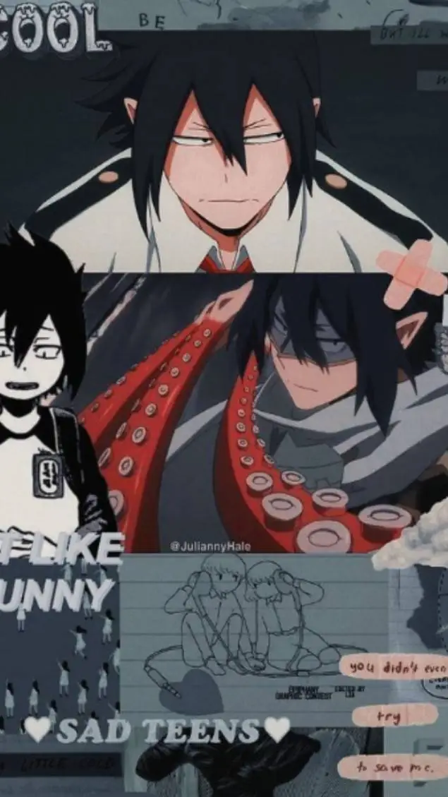 ai character: MHA T or D background