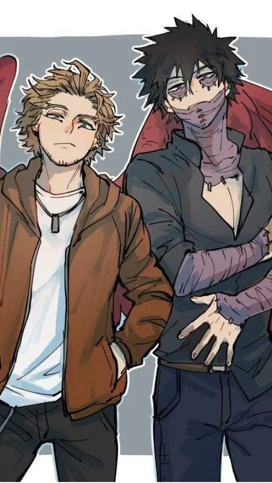 ai character: DabiHawks background