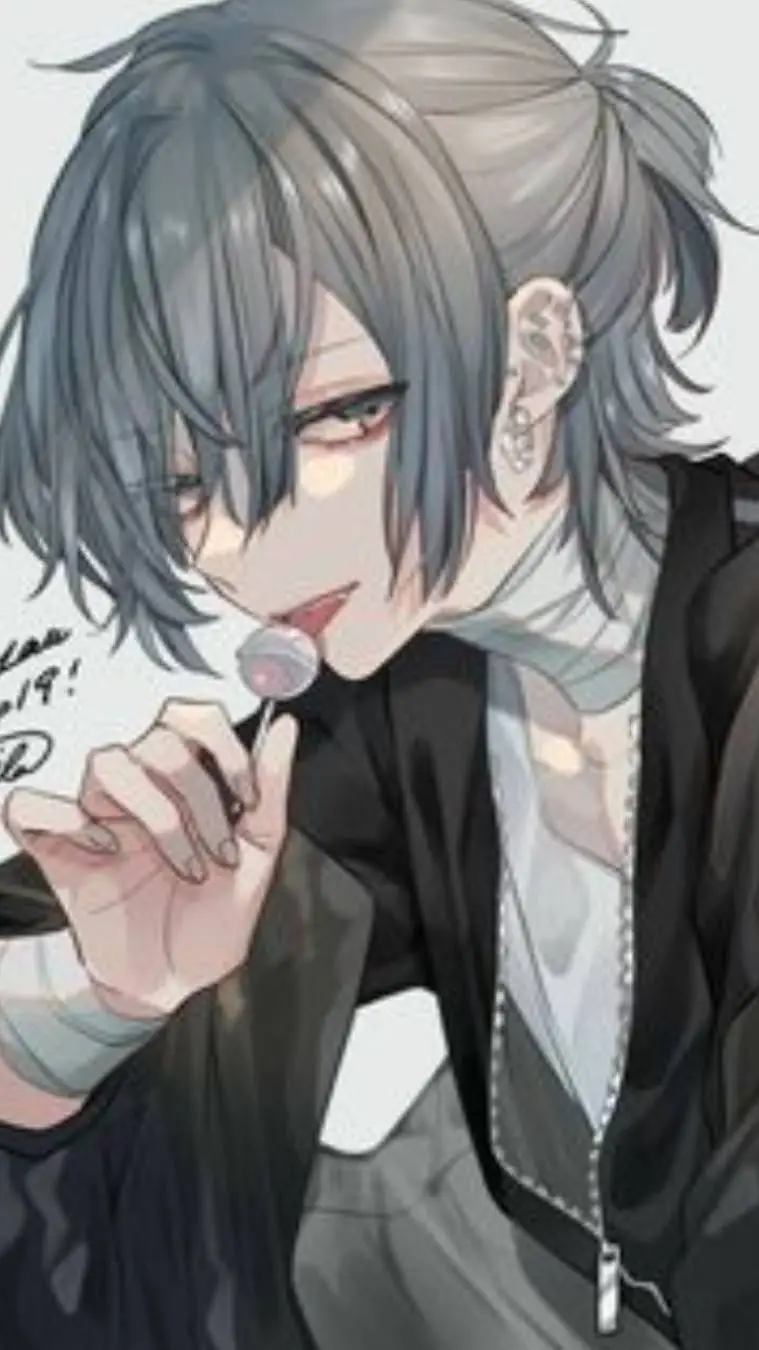 ai character: ۝Nico۝ background