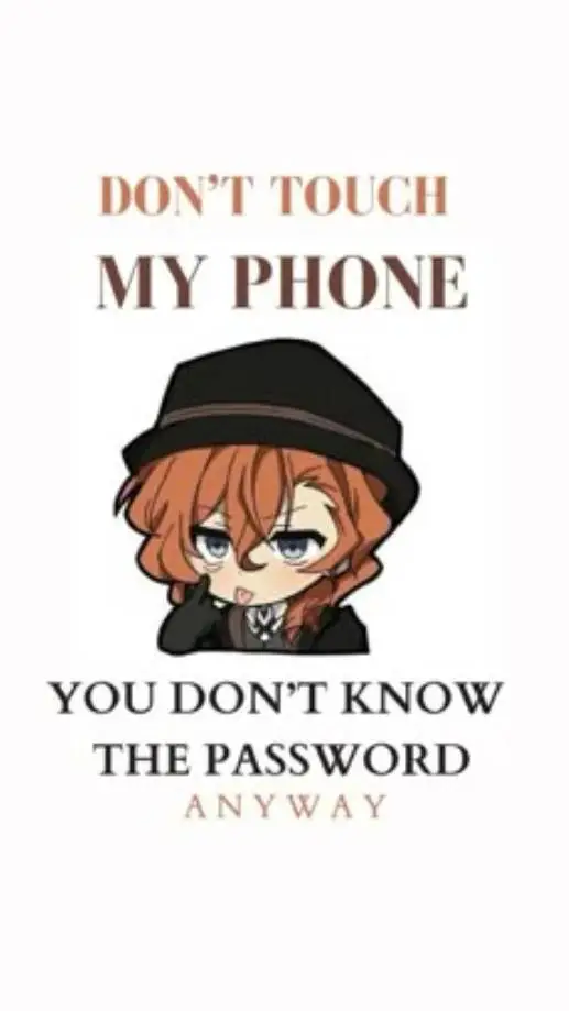 ai character: DazaiX chuuya background
