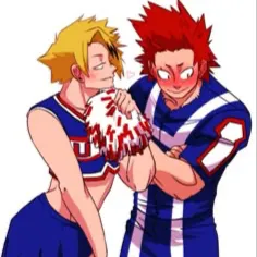 chat with ai character: CHEERLEADER DENKI