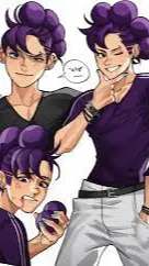 ai character: HOT MINETA  background