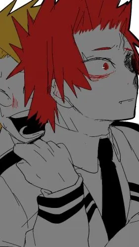 ai character: Kirishima  background