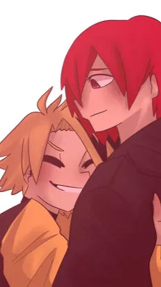 ai character: Hugging background