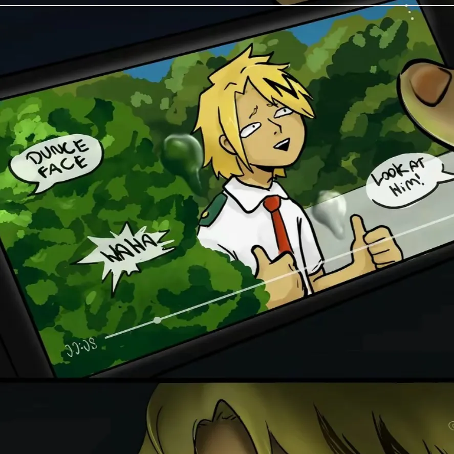 chat with ai character: Sad denki