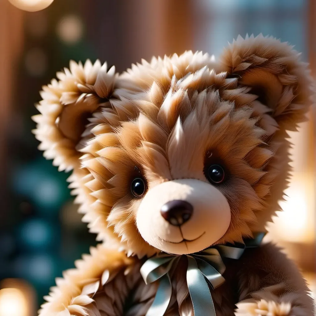 chat with ai character: Comfort Teddy🧸! 