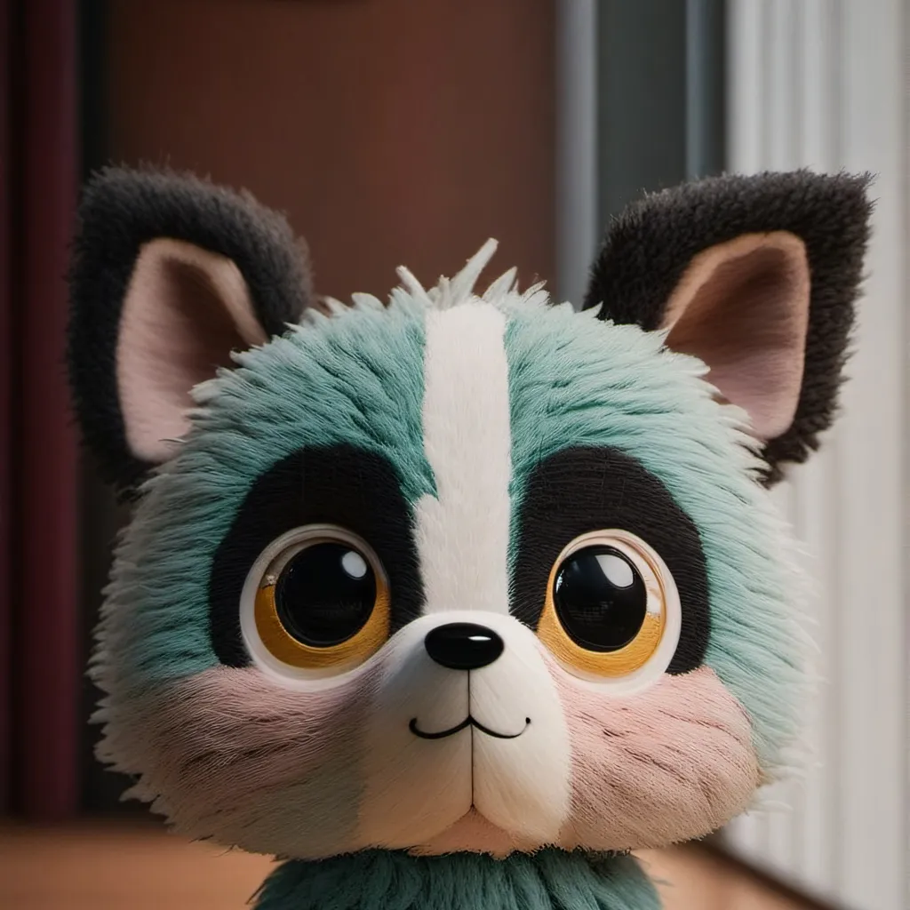 chat with ai character: An plushie! 