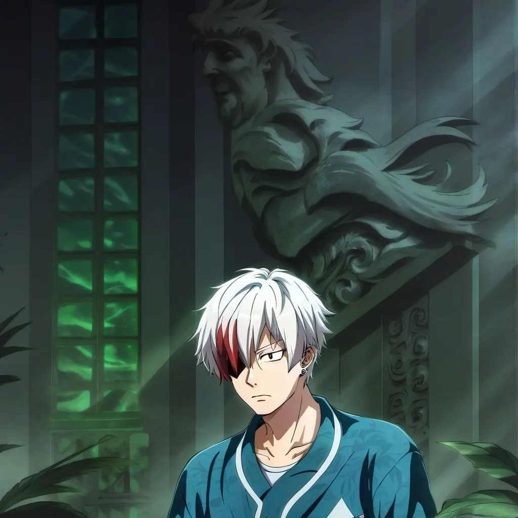 chat with ai character: Todoroki