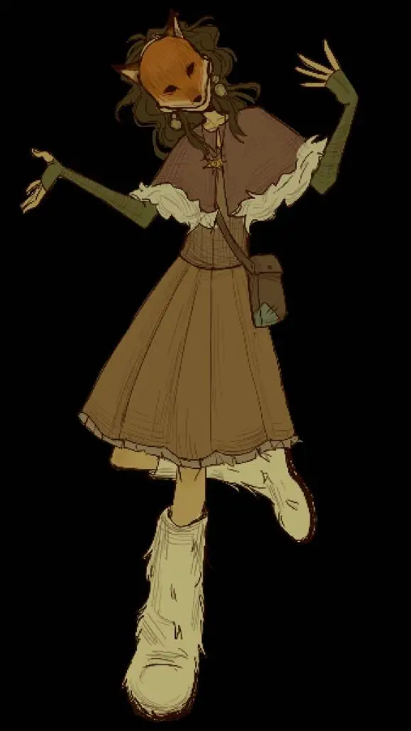 ai character: ꧁✮𝖙𝖍𝖊𝖗𝖎𝖆𝖓✮꧂ background