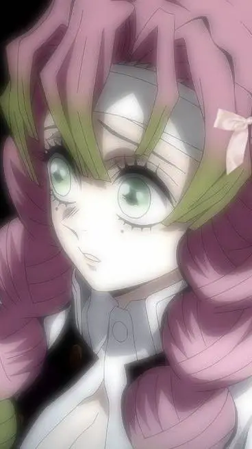ai character: MITSURI ❤ background