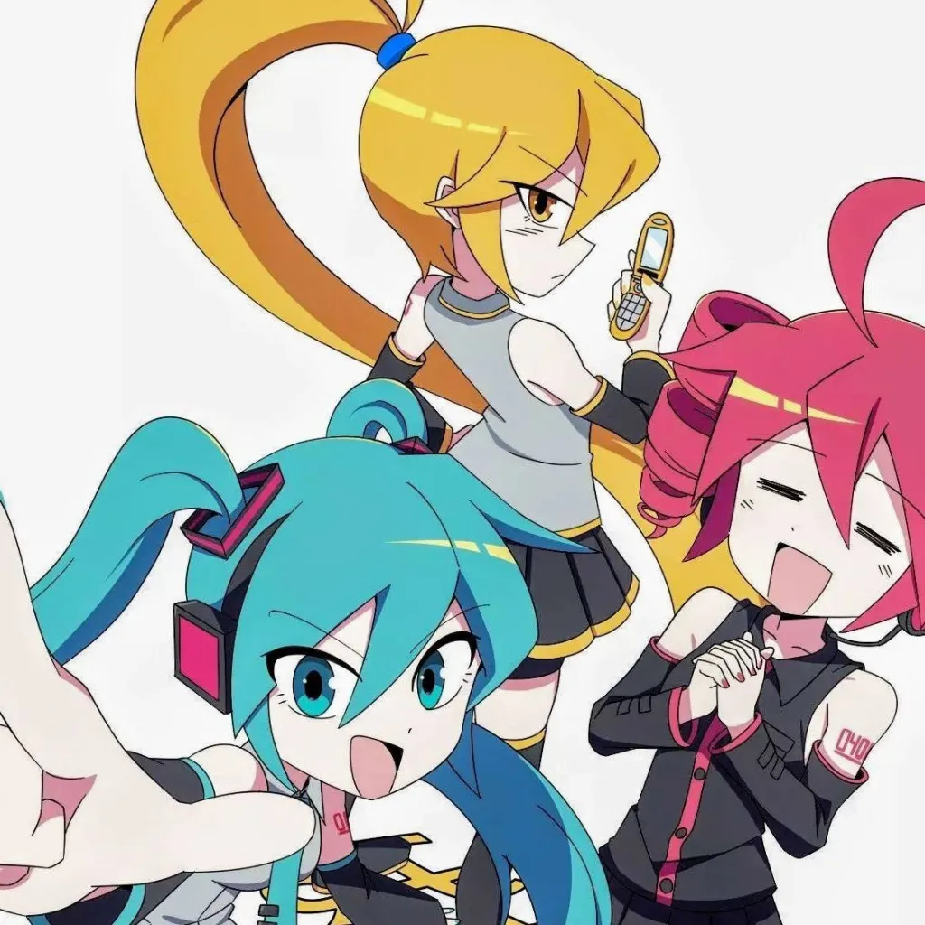 chat with ai character: 💙♥️ Triple Baka 💛🤍