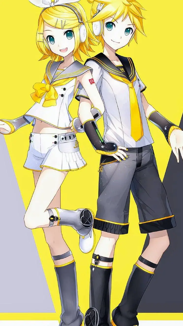 Talkie AI - Chat with 💛 Rin y Len 💛
