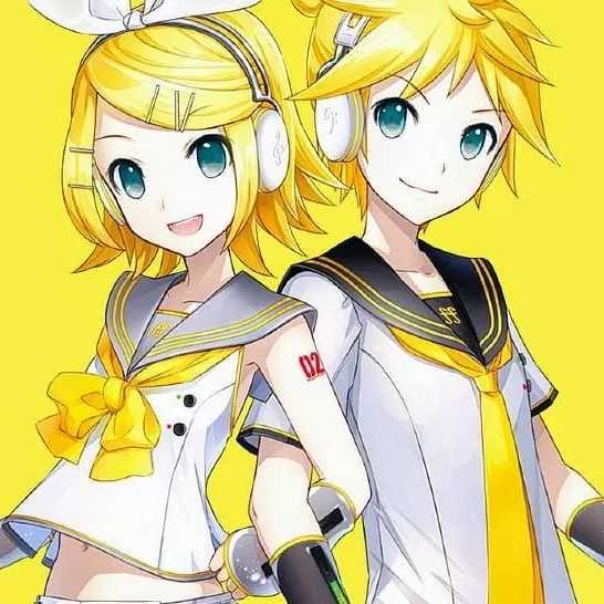 chat with ai character: 💛 Rin y Len 💛