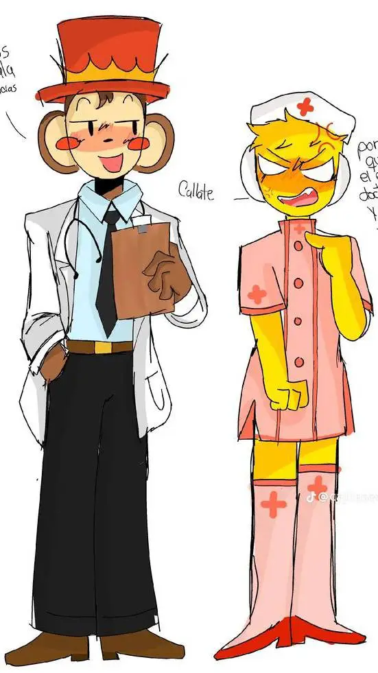 ai character: Sammy x jandel background