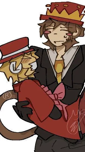 ai character: Sammy x jandel  background