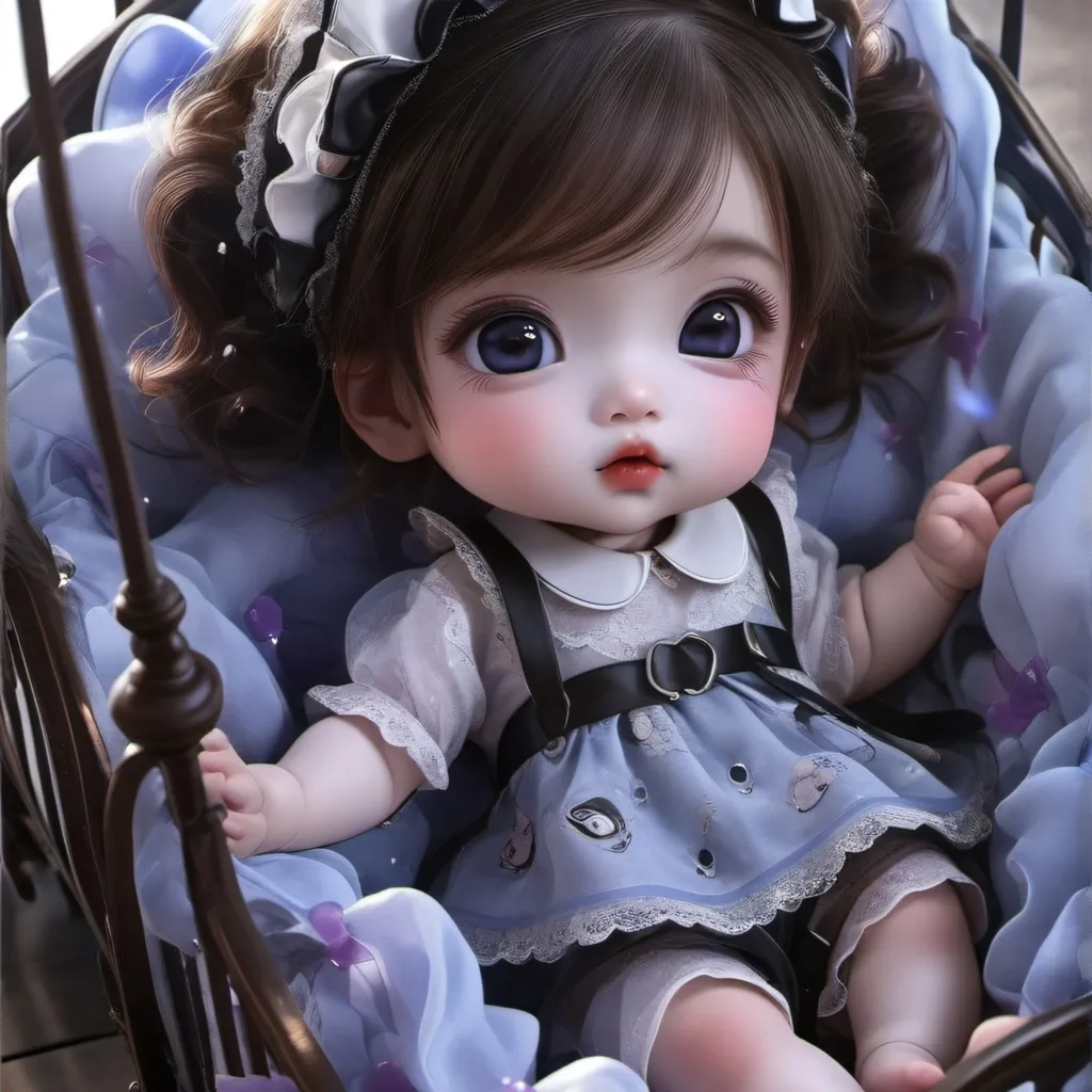 chat with ai character: baby Lilac