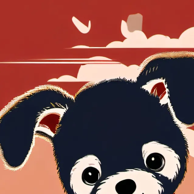 chat with ai character: dog