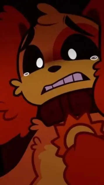 ai character: dogday is sad background