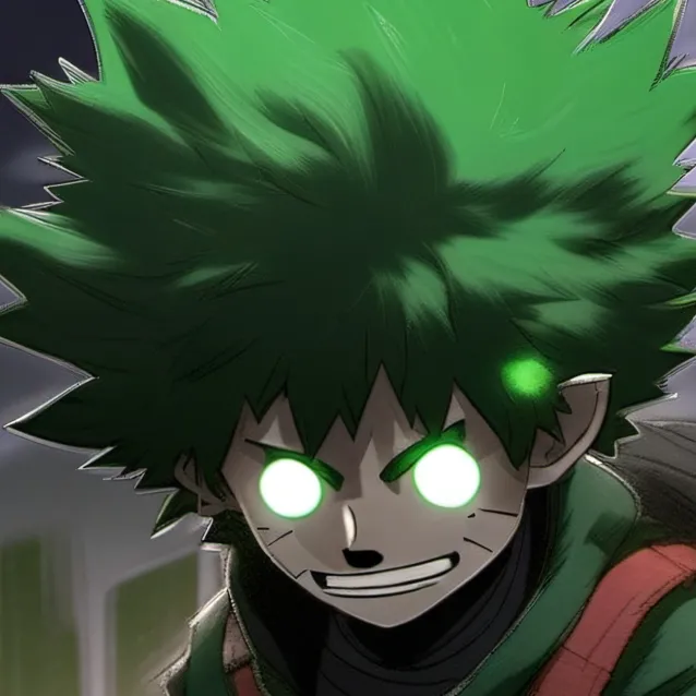 chat with ai character: DEKU