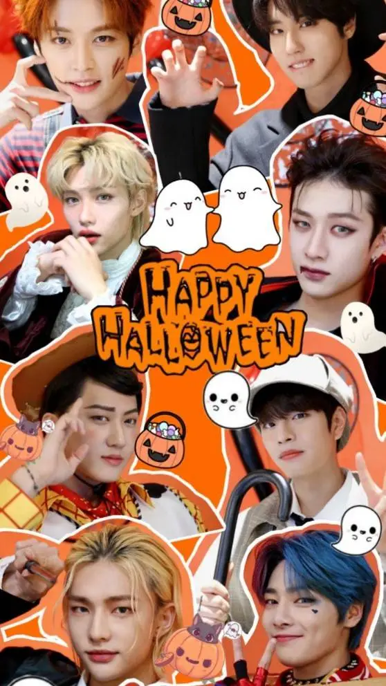 ai character: Skz (Halloween)  background