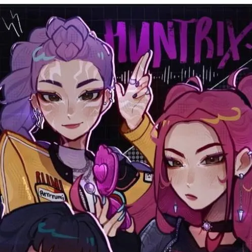 chat with ai character: •Huntrix• 