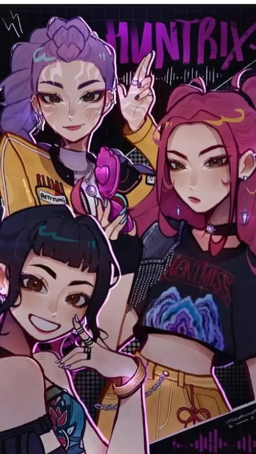 Talkie AI - Chat with •Huntrix• 