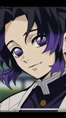 ai character: •🦋Male shinobu🦋• background